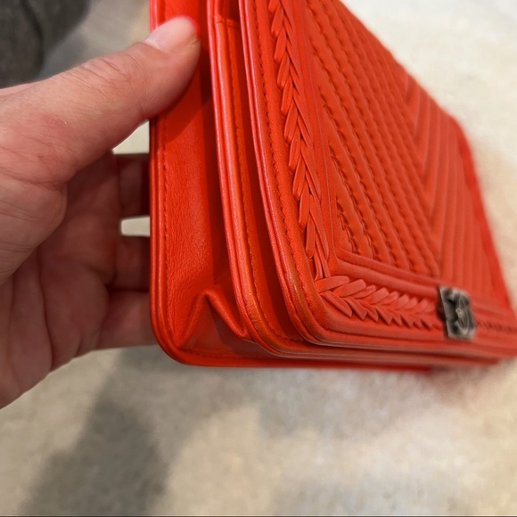 Chanel Chevron Braided Wallet on Chain (WOC) - Picture 3 of 9